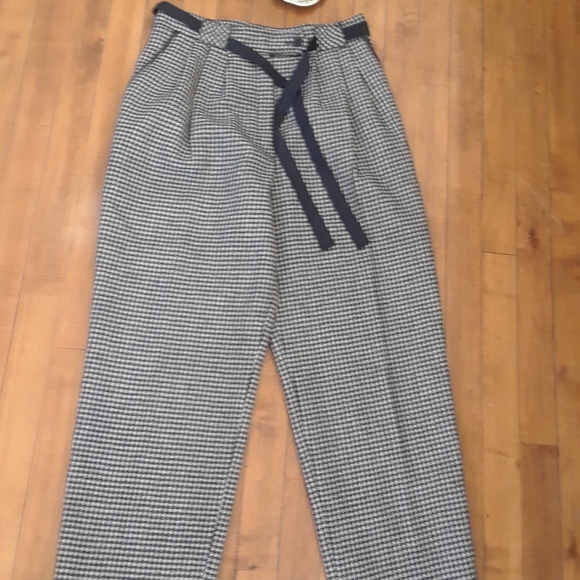 Houndstooth Trousers - Petite - Picture 7 of 9